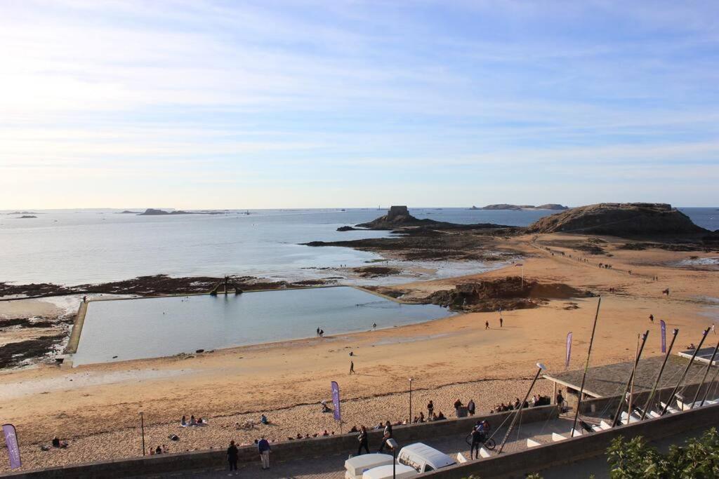 Escapade Romantique Et Gourmande-St Malo, Mer 150M Saint-Malo Ngoại thất bức ảnh